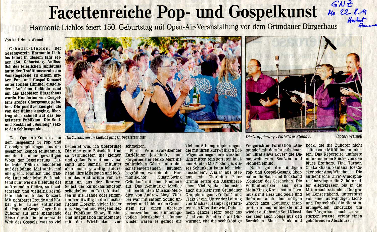 Harmonie Open Air 2011-08-20