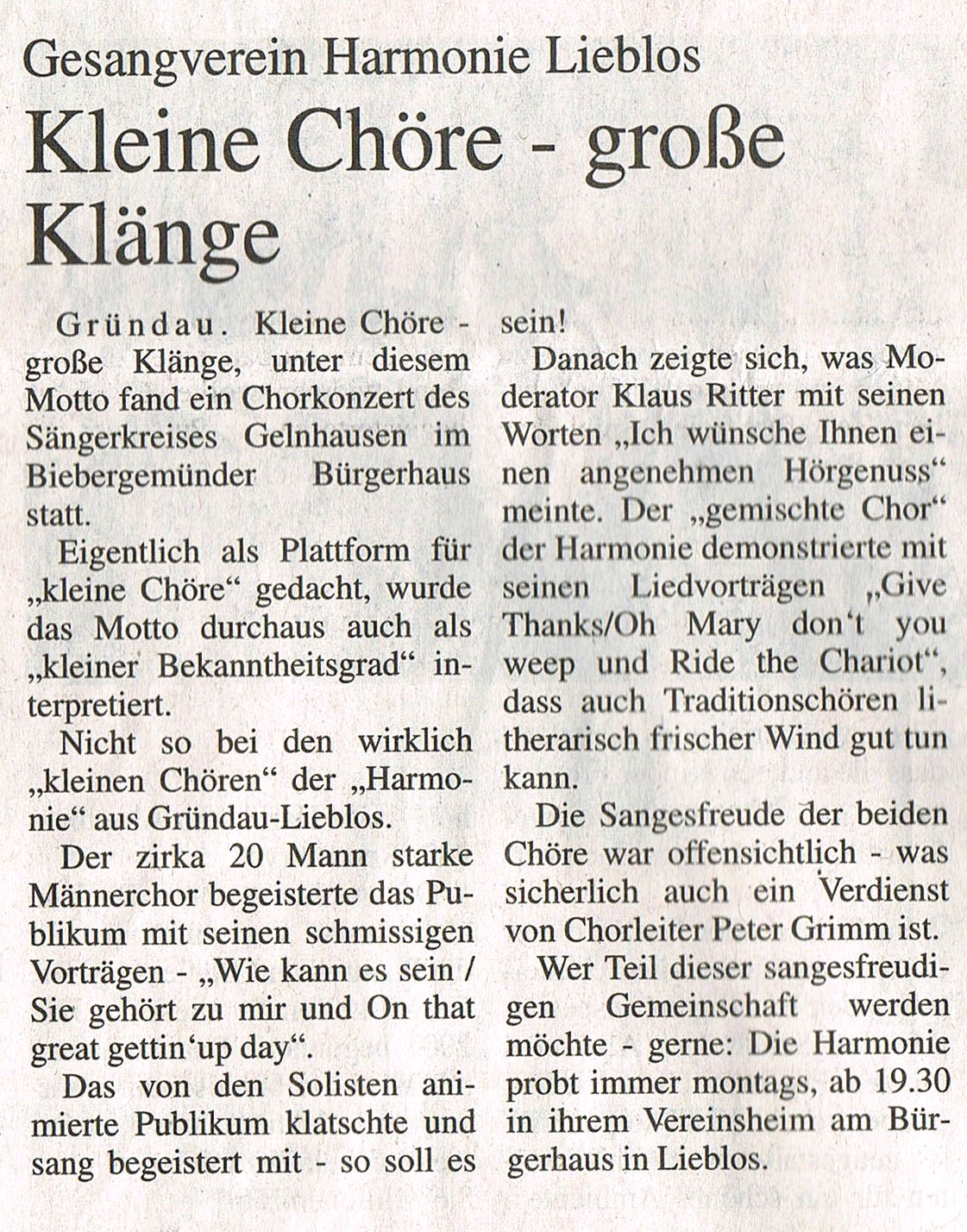 Gelnhäuser Bote 2012-05-16